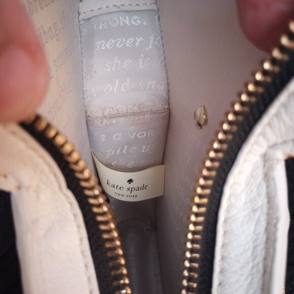 Kate Spade Origami Dalmatian Purse Bag Dog - Picture 8 of 9